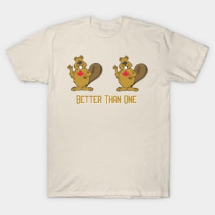 Better Than One - Two Leaf T-Shirt